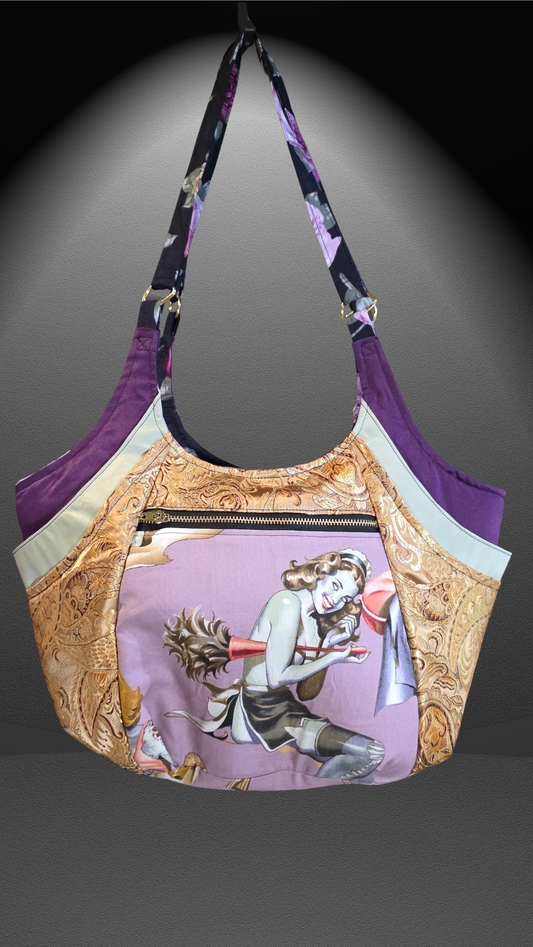 Zombie Pinup "GiGi" Bag