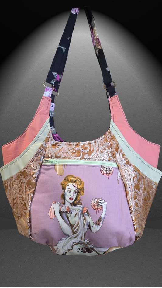 Zombie Pinup "Norma" Bag