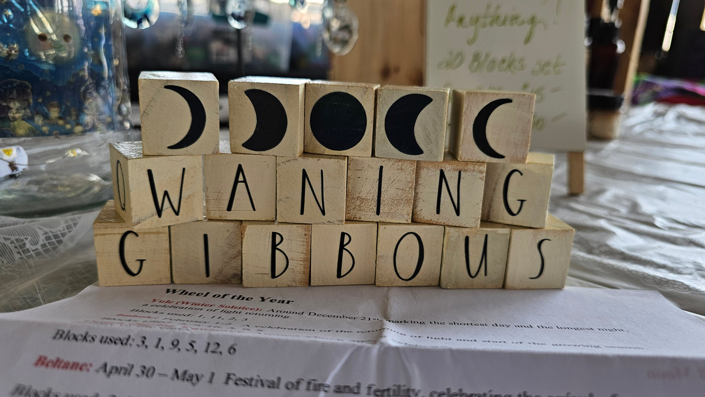Large Say Anything Blocks