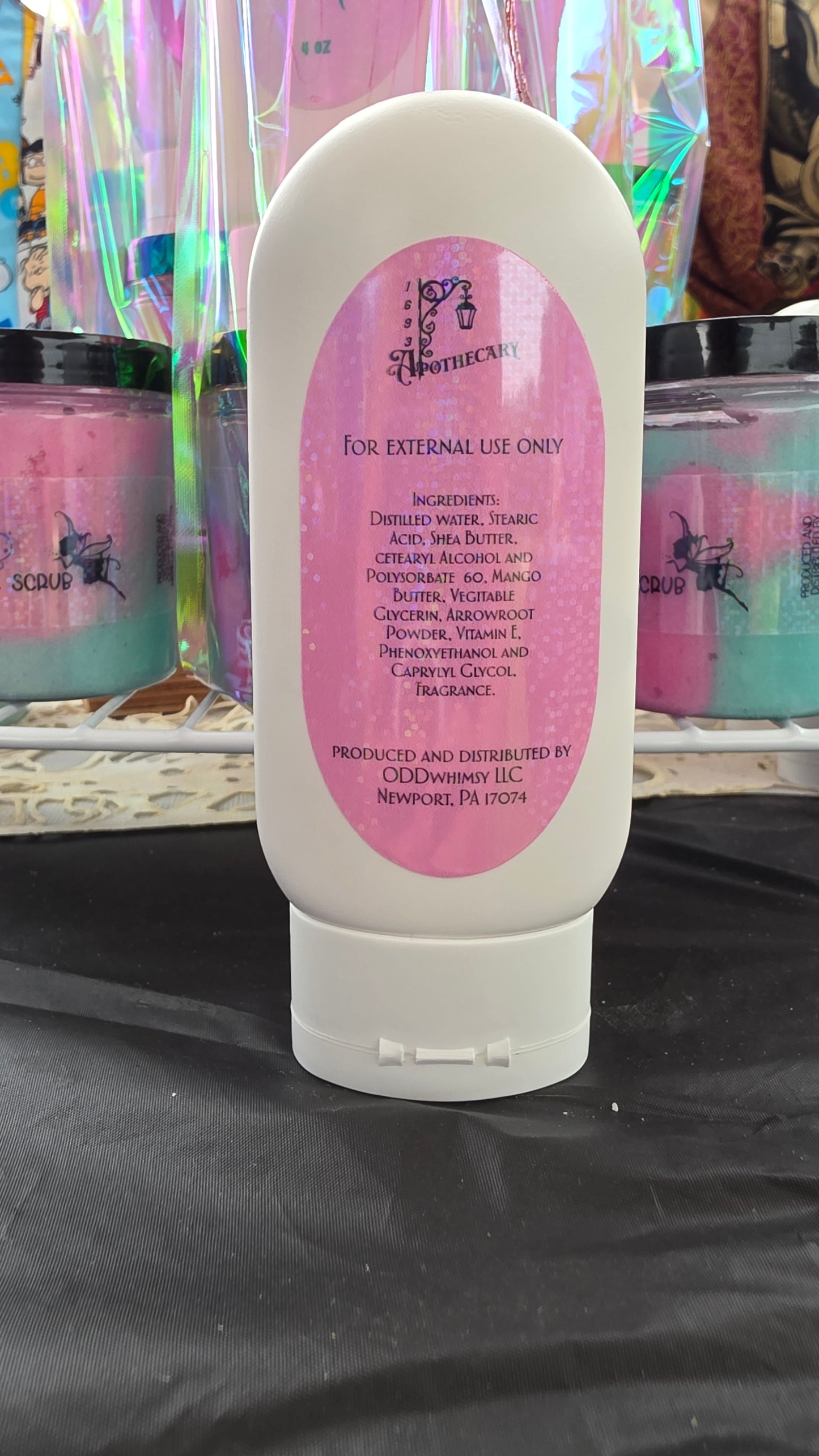 Fairy Shimmer Lotion