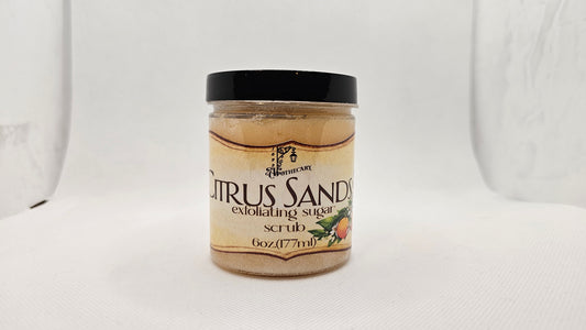 Citrus Sands Exfoliating Sugar Scrub
