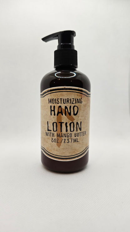Moisturizing Hand Lotion with Mango Butter