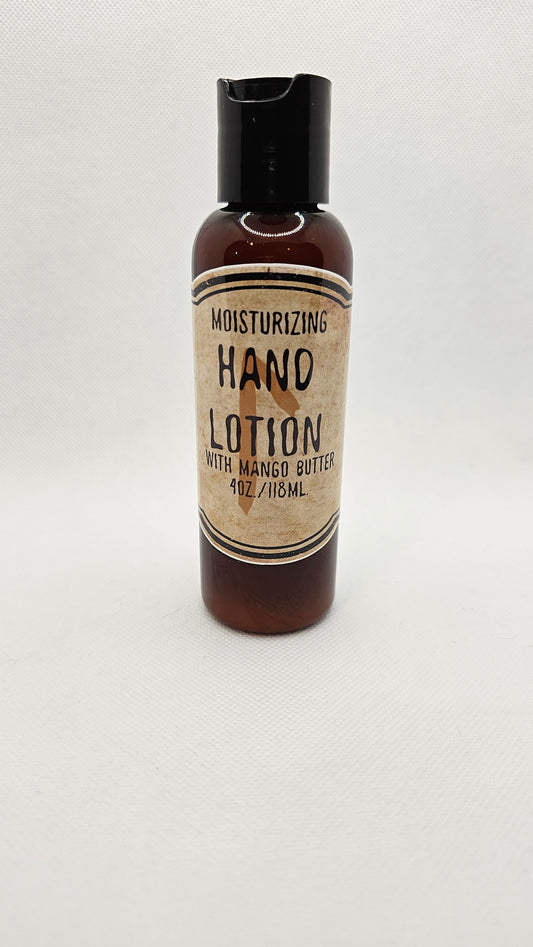 4oz. Moisturizing Hand Lotion with Mango Butter