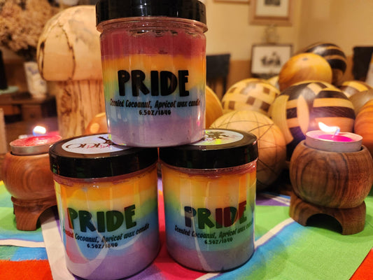 Pride 6.5oz  Candy scented Sugar Scrub