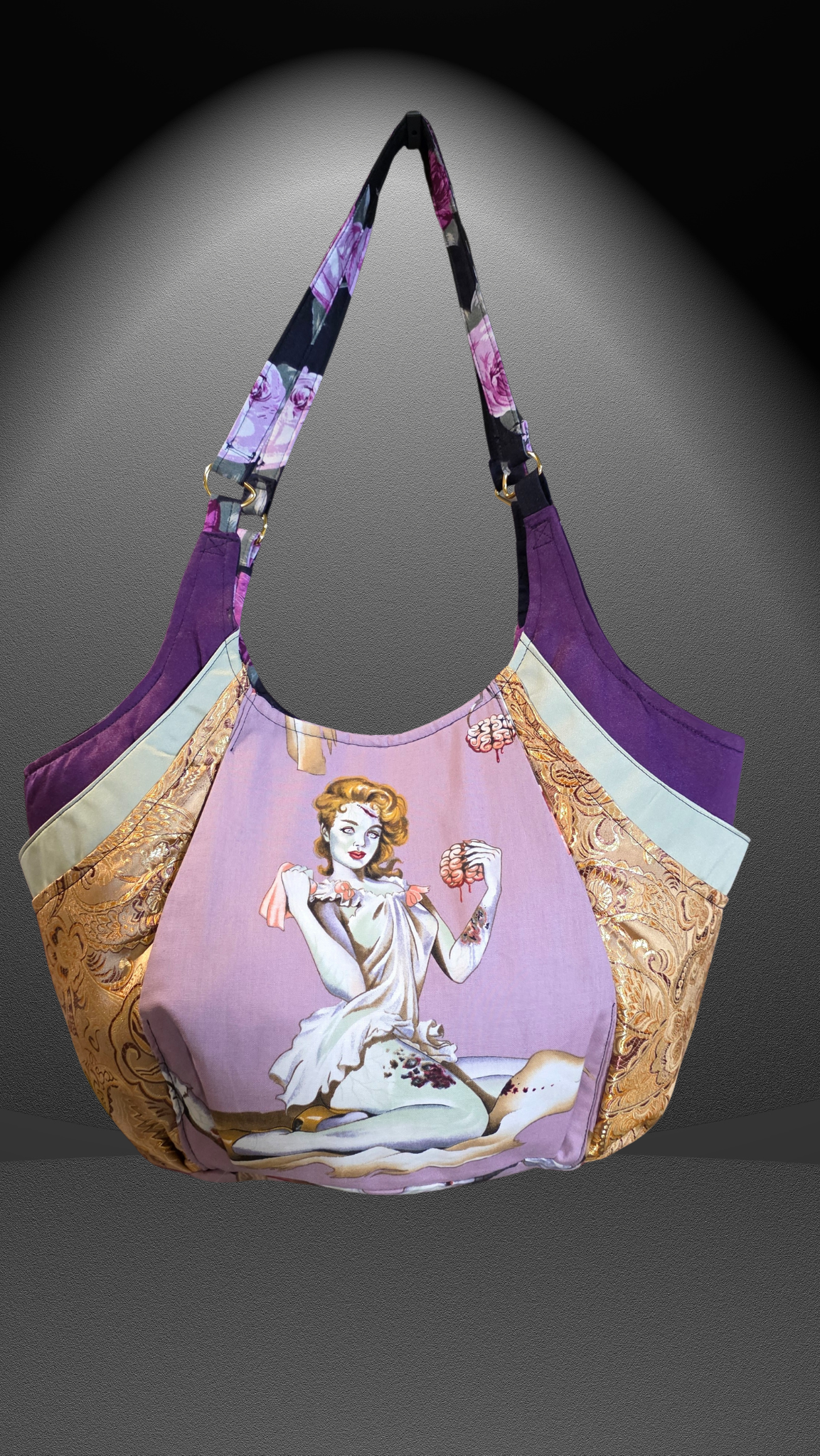 Zombie Pinup "GiGi" Bag
