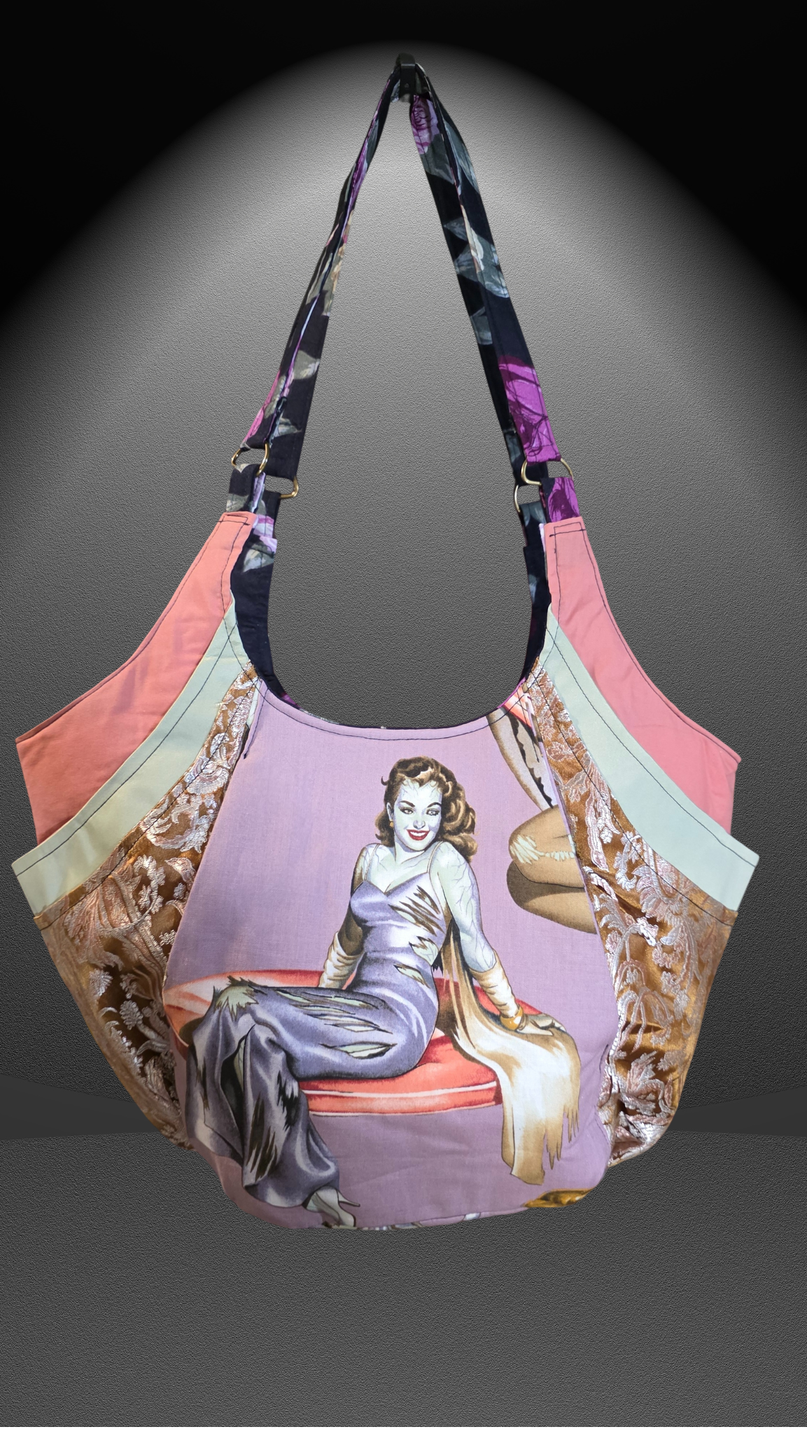Zombie Pinup "Norma" Bag
