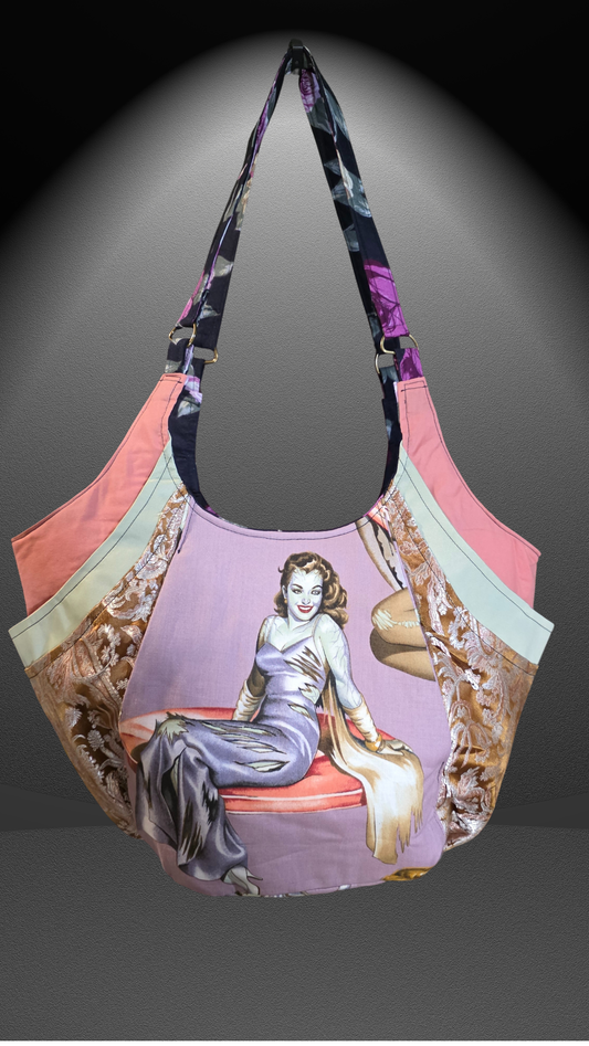 Zombie Pinup "Norma" Bag