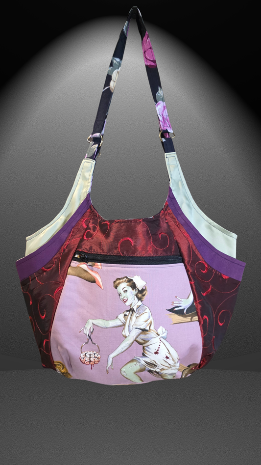 Zombie Pinup "Annie" BAg