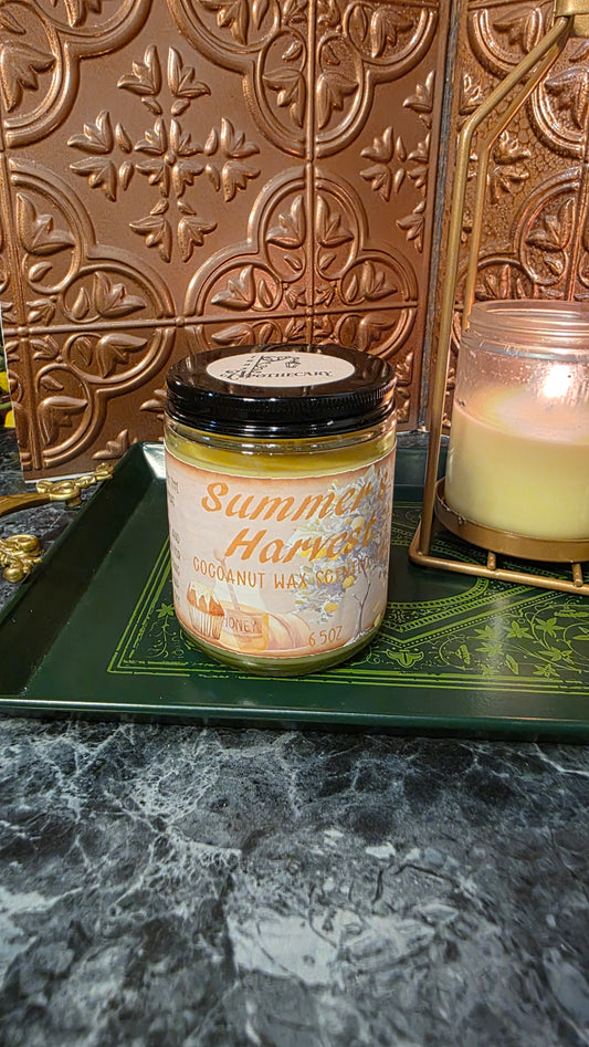 Summer's Harvest 6.5oz Candle