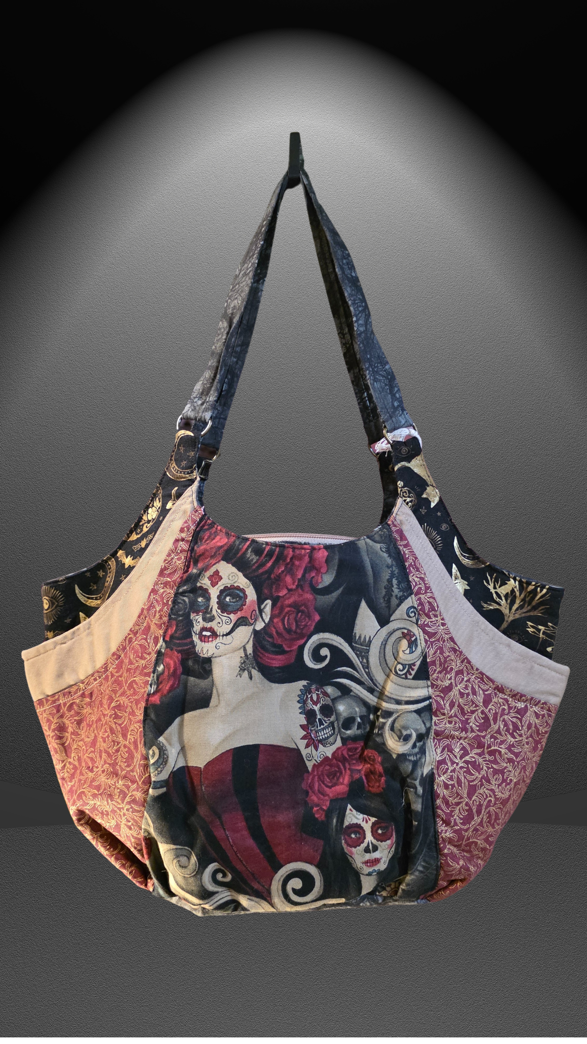 Sugar Skull Diva Bag