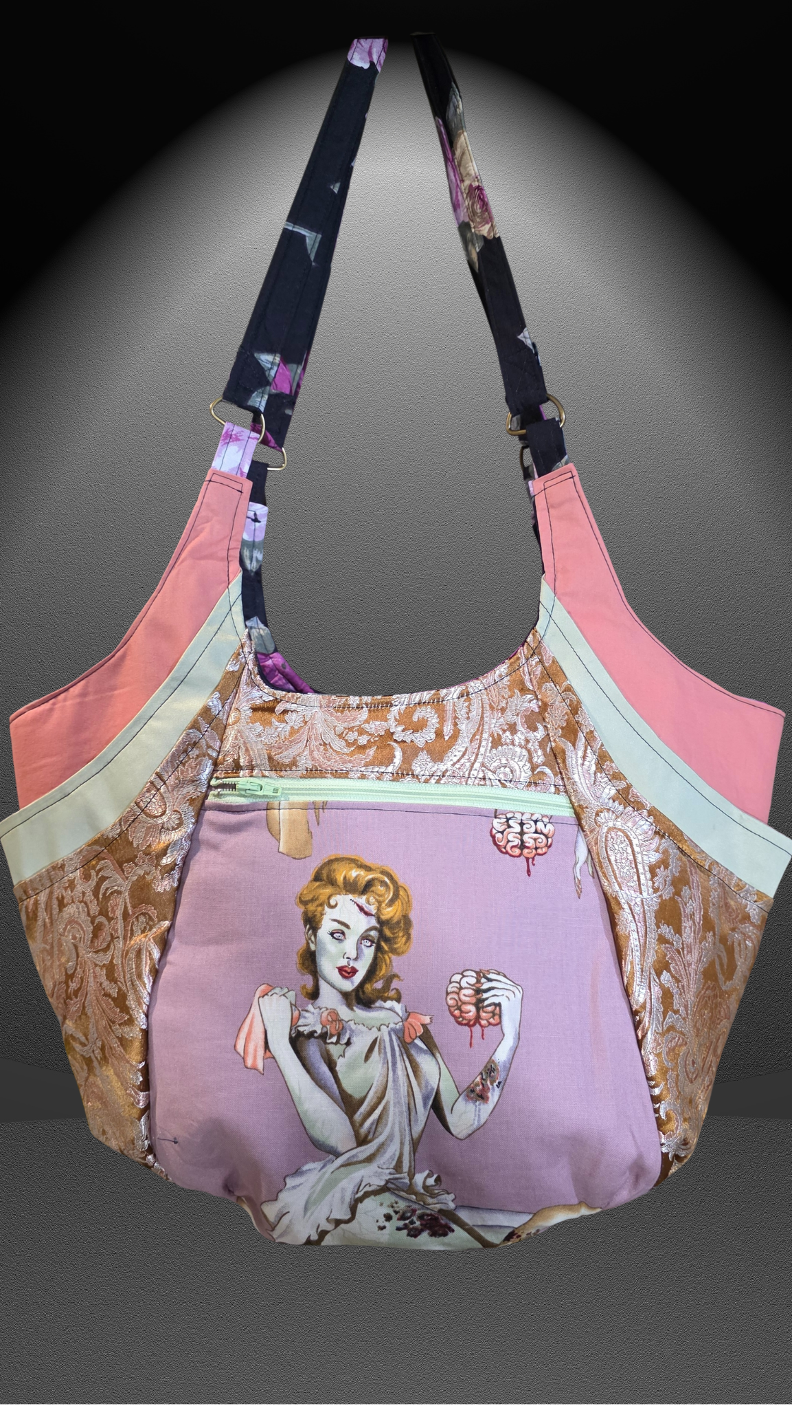 Zombie Pinup "Norma" Bag