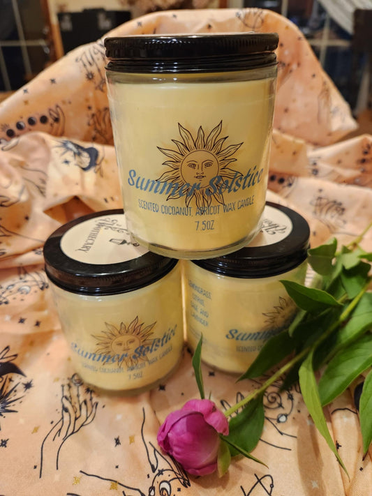 Summer Solstice 7.51oz Candle