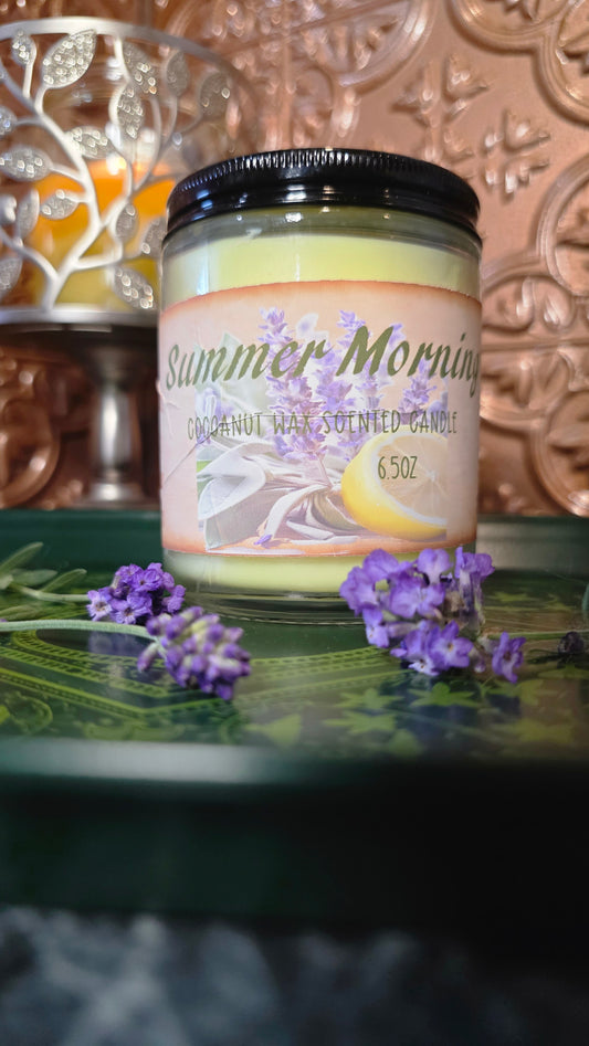 Summer Morning 7.5 oz Candle