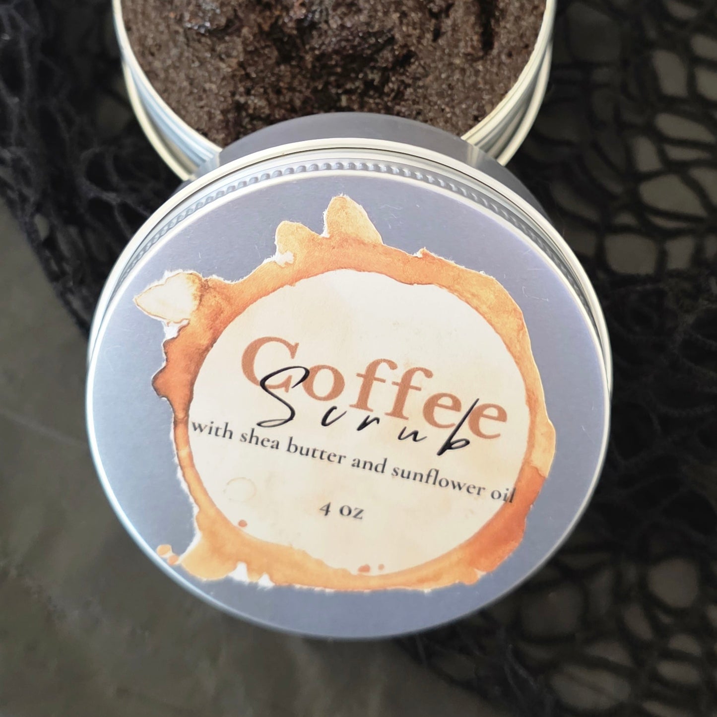 Coffee Body Scrub