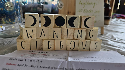 Large Say Anything Blocks