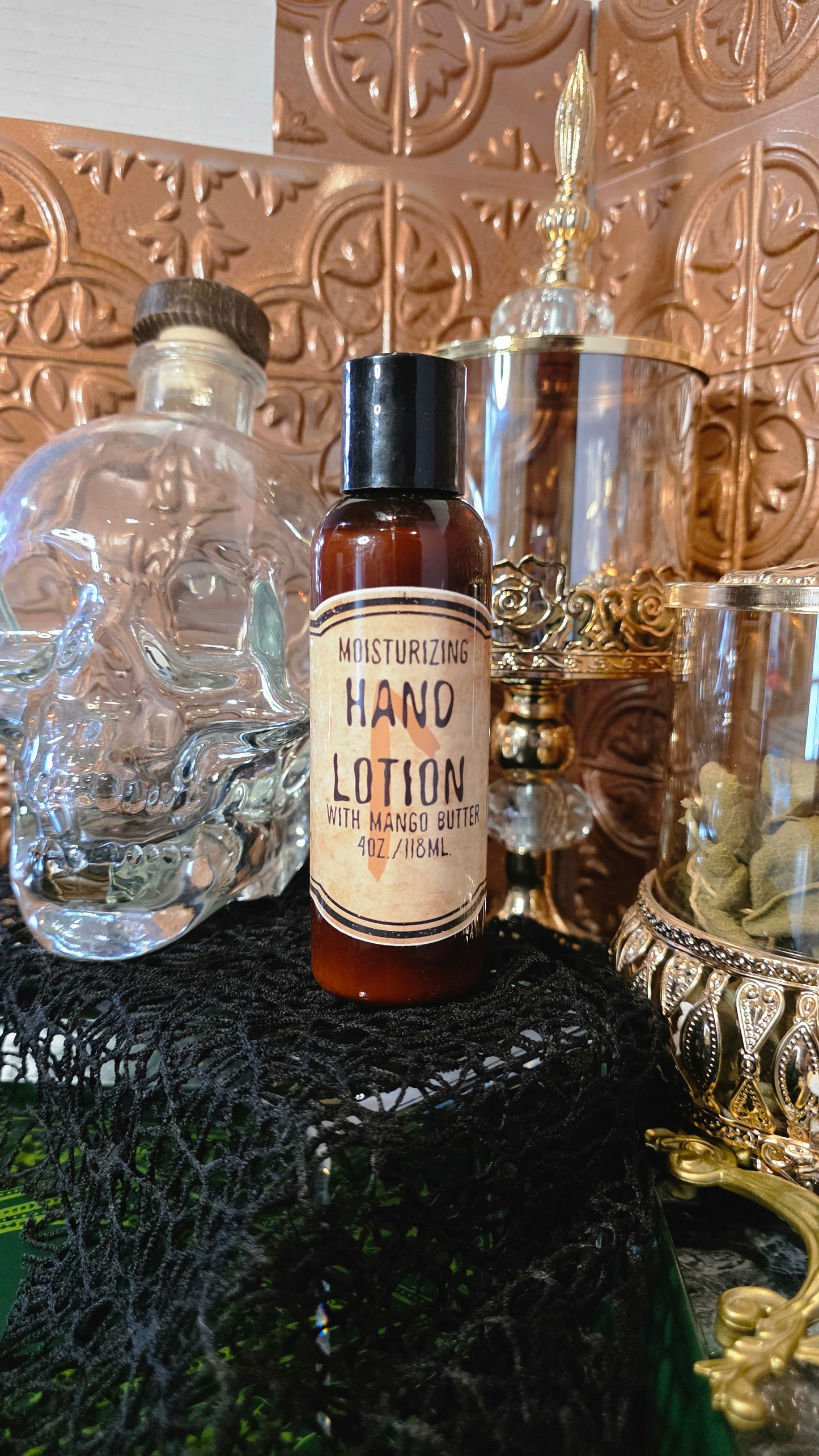 4oz. Moisturizing Hand Lotion with Mango Butter