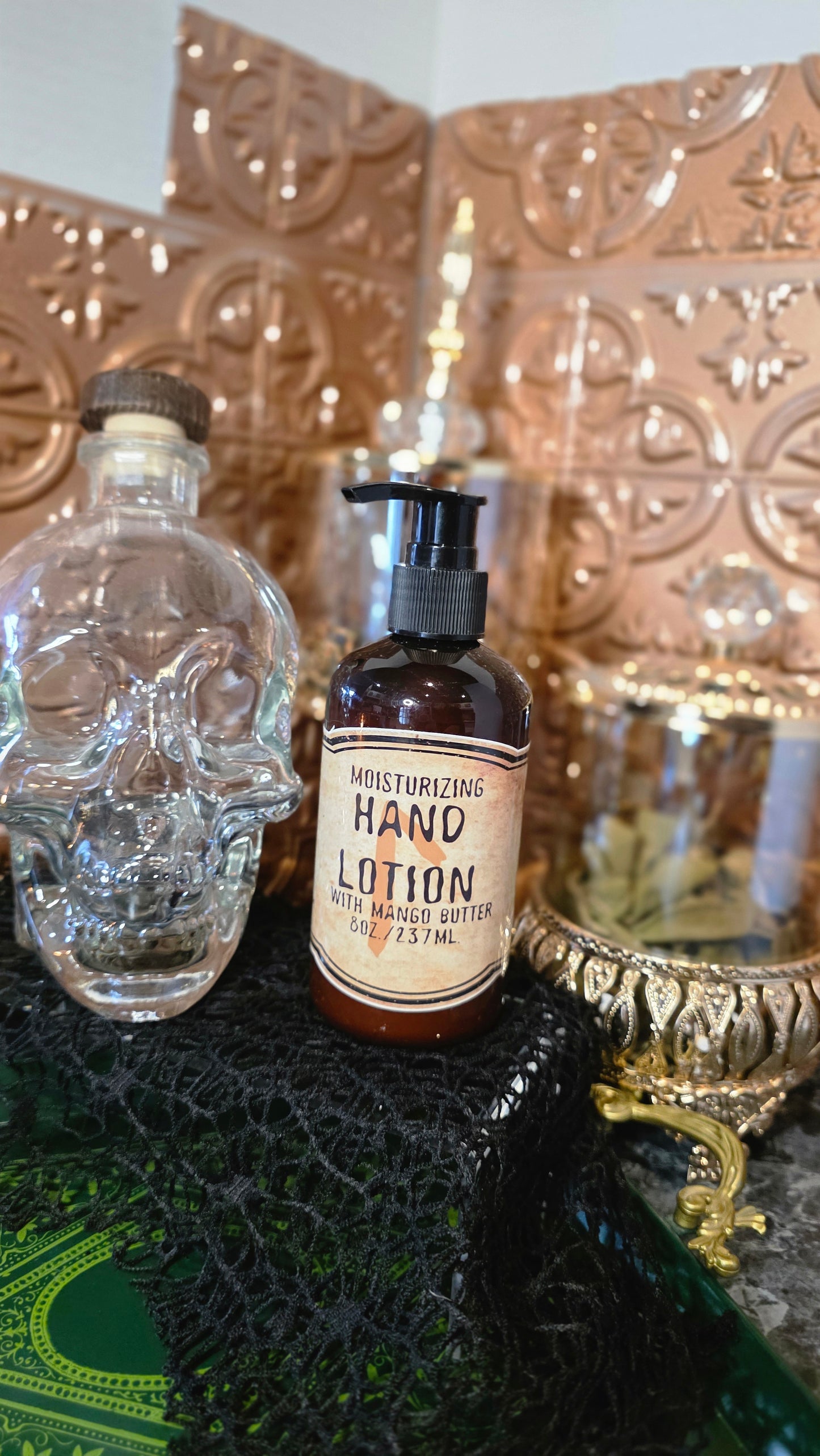 Moisturizing Hand Lotion with Mango Butter